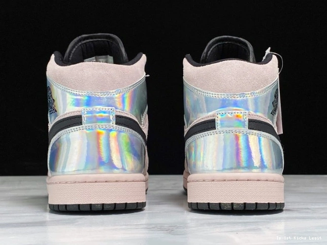 (W) Jordan Mid Air Powder Dirty BQ6472-602 1 Iridescent 0813